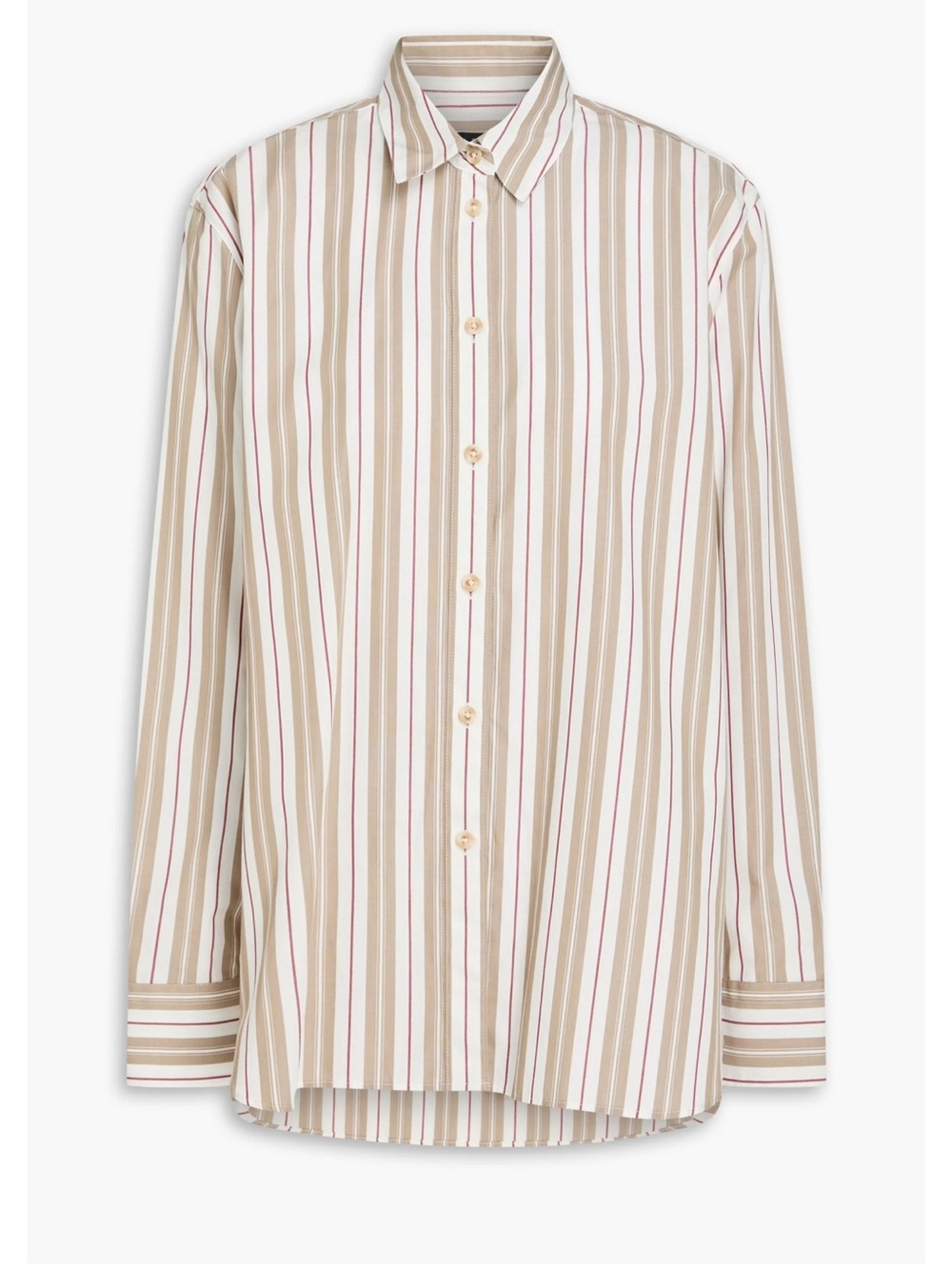 Rag & bone Monty Stripe Cotton Shirt